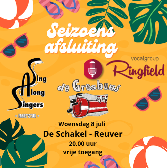 Informele muziekavond met Ringfield